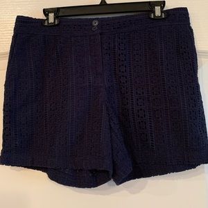 EUC Tommy Bahama Navy Blue Shorts